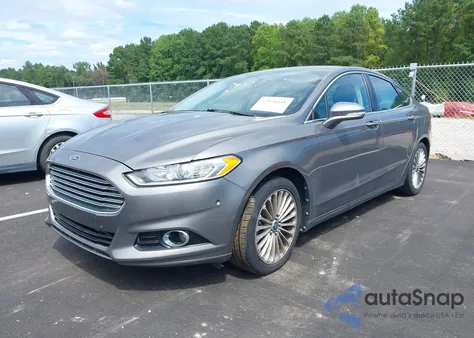 2013 Ford Fusion Titanium from USA, damaged, VIN 3FA6P0K96DR116588